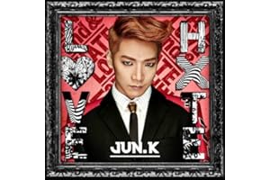 2PM JUN.K [LOVE&HATE] Japanese Solo Album CD+Photobook+6p Postcard+Tracking Number K-POP SEALED
