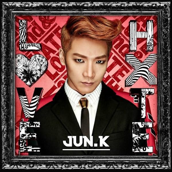 JUN.K - 2PM JUN.K MR. NO♡ 1st Mini Album CD+72p PhotoBook+1p