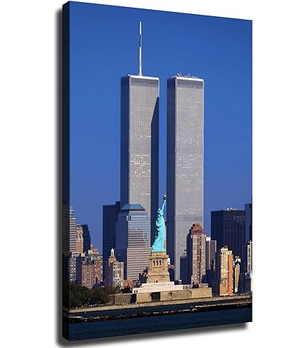 Amazon.com: New York City Twin Towers 