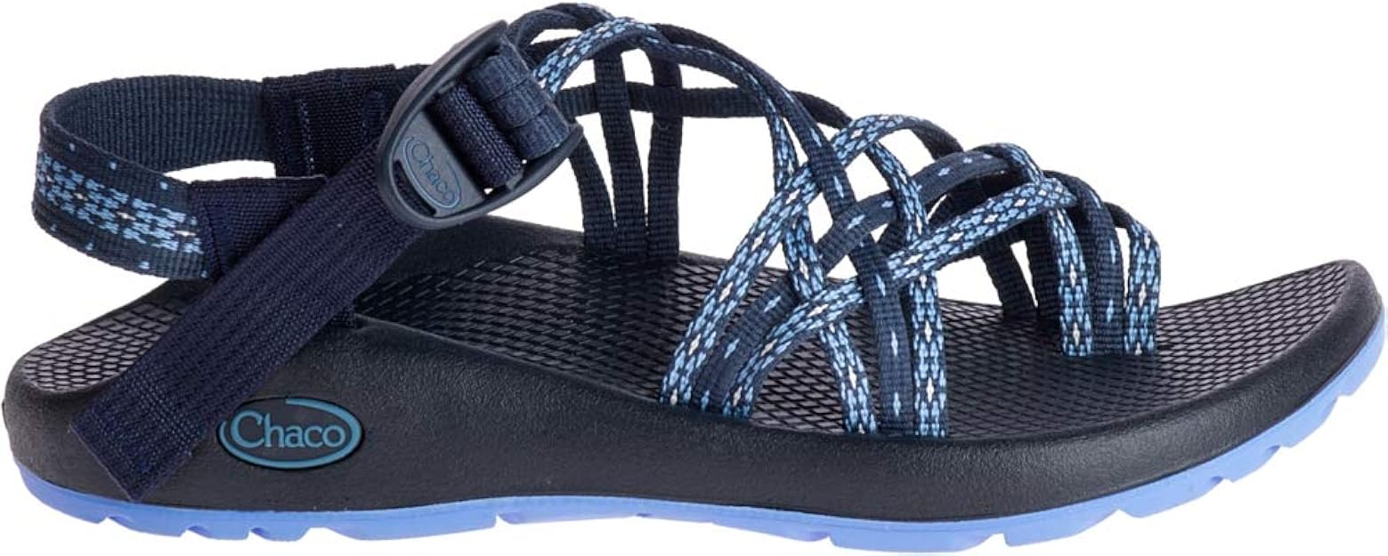light blue chacos