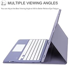 AnMengXinLing Galaxy Tab S6 Lite Keyboard Case with