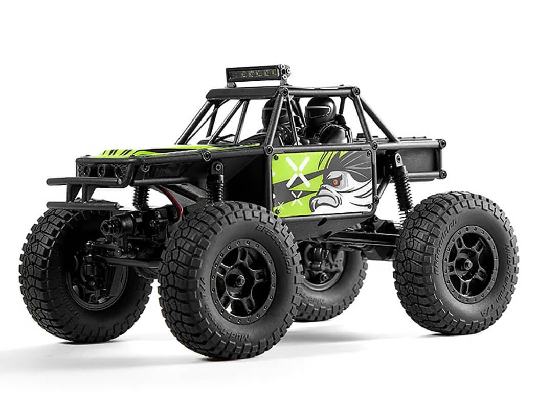 FMS FCX24 1/24TH LEMUR SCALER RTR - GREEN
