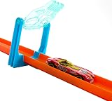 Hot Wheels Ice Crash Track Builder Set with 1 Car HKX40 view 3