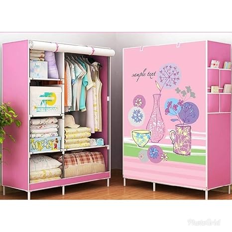 Maximhome Portable Fancy And Foldable Closet Wardrobe Cabinet
