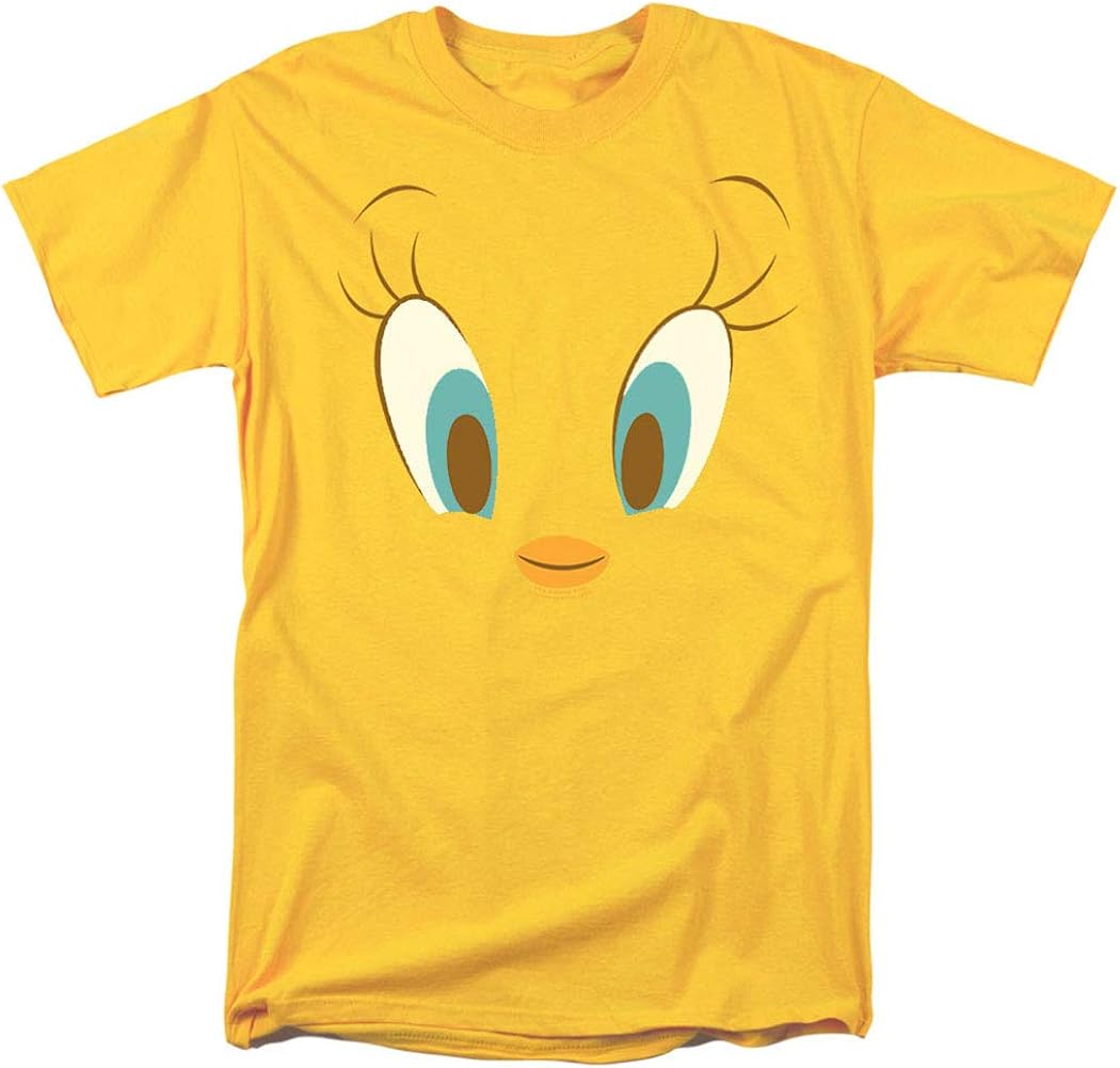 Popfunk Looney Tunes Character Faces T Shirt & Stickers