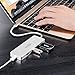 Anker 4-Port USB-C Portable Data Hub, with a Premium Power Delivery Charging Port for MacBook Pro 2016, Chromebook Pixel and Other Devices