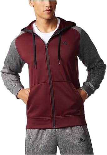 men's adidas maroon sweatshirt