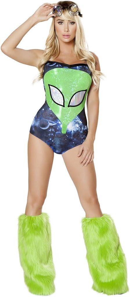 alien girl dress up
