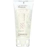 GIOVANNI L.A. Natural Styling Gel, Strong Hold, Frizz-Free, 2 oz | Eco Chic Technology, Grapefruit Seed Extract, Aloe Vera Leaf Juice, Vitamins &amp; Minerals, Nourish Your Hair