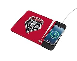 SOAR NCAA Wireless Charging Mouse Pad, New Mexico