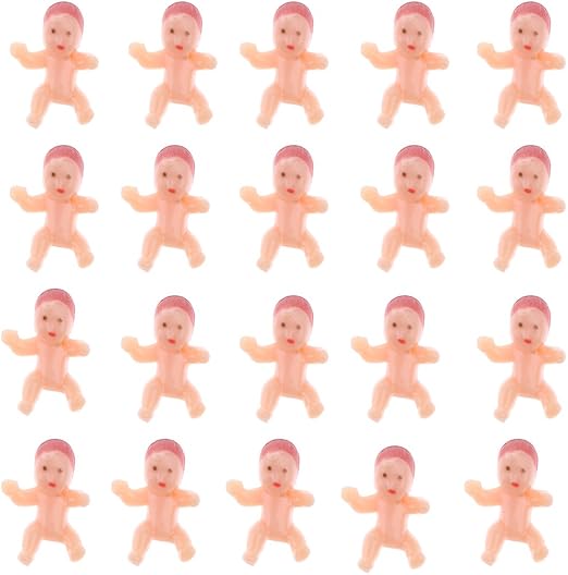 MonkeyJack Pieces of 50 Mini Sitting 