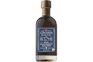 Crown Maple Organic Blueberry Maple Syrup, 8.5 fl Oz