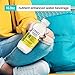 vitaminwater zero squeezed, electrolyte enhanced water w/ vitamins, lemonade drinks, 16.9 fl oz, 6 Pack