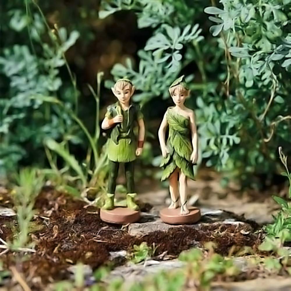 HomeZone® Enchanted Miniature Fairy Figurines Fairy Garden Ornaments
