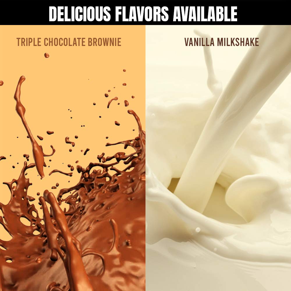 Mass Gainer Powder | MuscleTech Mass-Tech Extreme 2000 | Whey Protein Muscle Builder for Men & Women |Creatine Monohydrate + Carbs | Max-Protein for Weight Gain | Vanilla, 7 lb