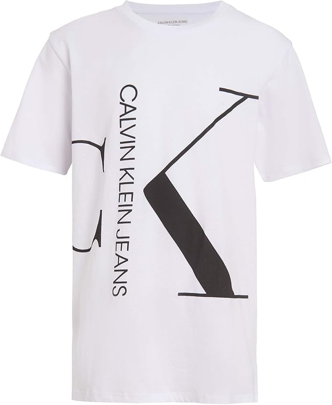 calvin klein shiny monogram