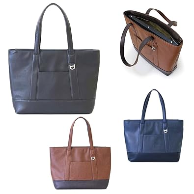 Amazon トートバッグ メンズ おしゃれ トートバッグ リナジーノ モカ