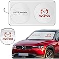 Car Sunshade for Mazda Windshield Visor Cover Car Window Sun Shade UV Protect Car Window Film for Mazda CX3 CX5 CX9 RX7 Millenia Speed3 Tribute 2-Series 3-Series 6-Series