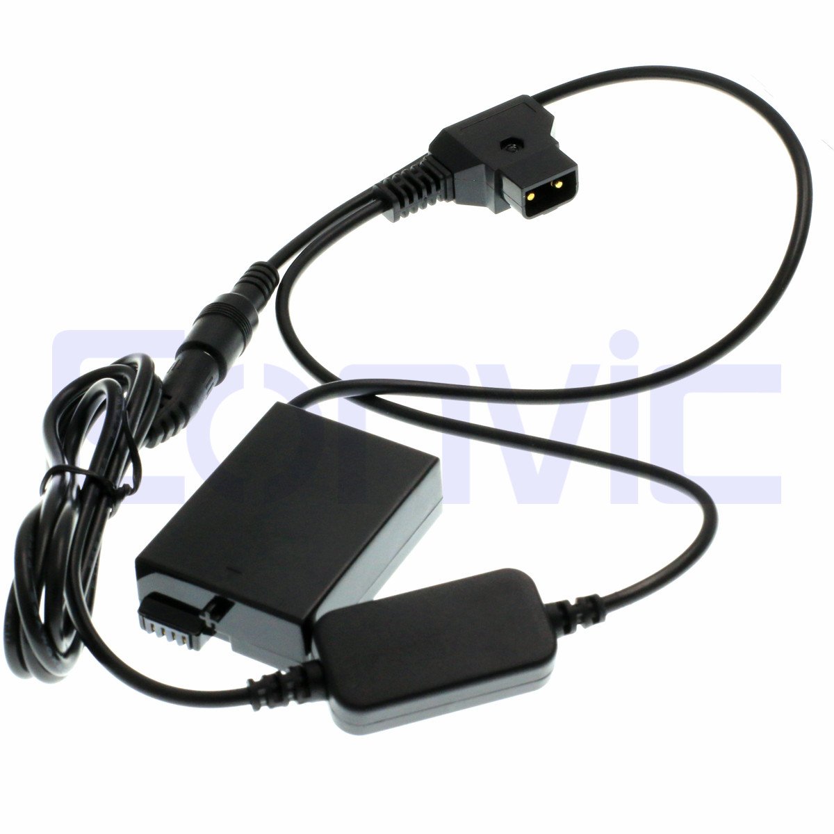 Eonvic Dtap to LP-E8 DC Coupler DR-E8 Power Battery Adapter for Canon EOS 700D 550D 650D 600D Kiss X4 X5 X7i Rebel T2i T3i T4i T5i Camera