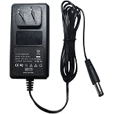 24V 1.5A Adapter for ECOSELF HAP-602 HAP-602WF HAP602 HAP602WF Air Purifier | eeTao 24.0V 1500mA Power Supply Compatible with Powerful Air Clerner DC24V 24VDC Replacement Charger Cable Cord