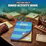 1ABOVE Bingo Tickets Stationery Multi Game Fun Books Pages Jumbo 1A-8002 view 2