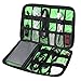 Universal Cable Organizer - Electronics Accessories Case USB Drive Shuttle-an All in One Travel Organizer - (Blue)