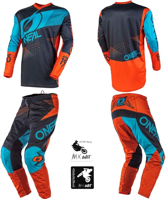 yellow dirt bike gear
