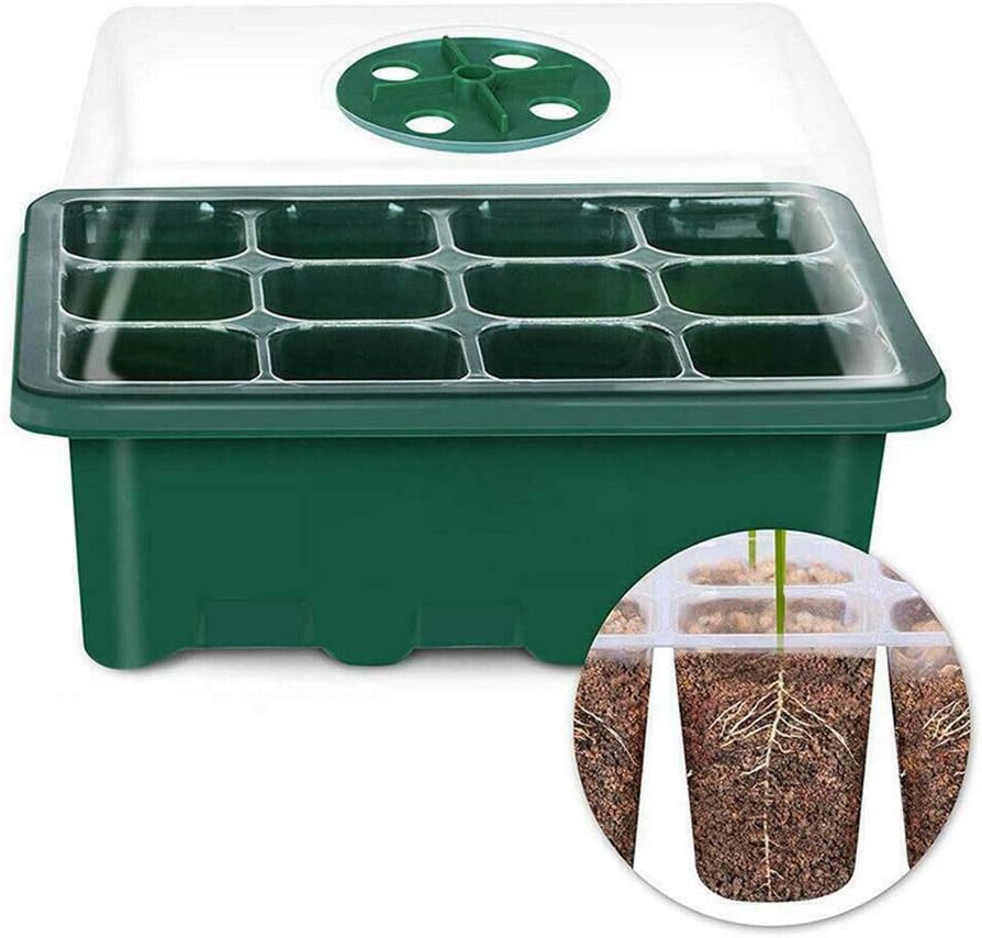 Planteur En Pot - Outil De Jardinage Pour Semis Et Plantations Facile - 5