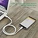 UGREEN USB C Cable USB 3.0 Type C Charging Cord for Samsung Galaxy Note 8 S8 Plus, LG V30 V20 G5 G6, Google Pixel 2, Nexus 6P 5X, Nintendo Switch, GoPro Hero 6, Lumia 950 White (1.5FT)
