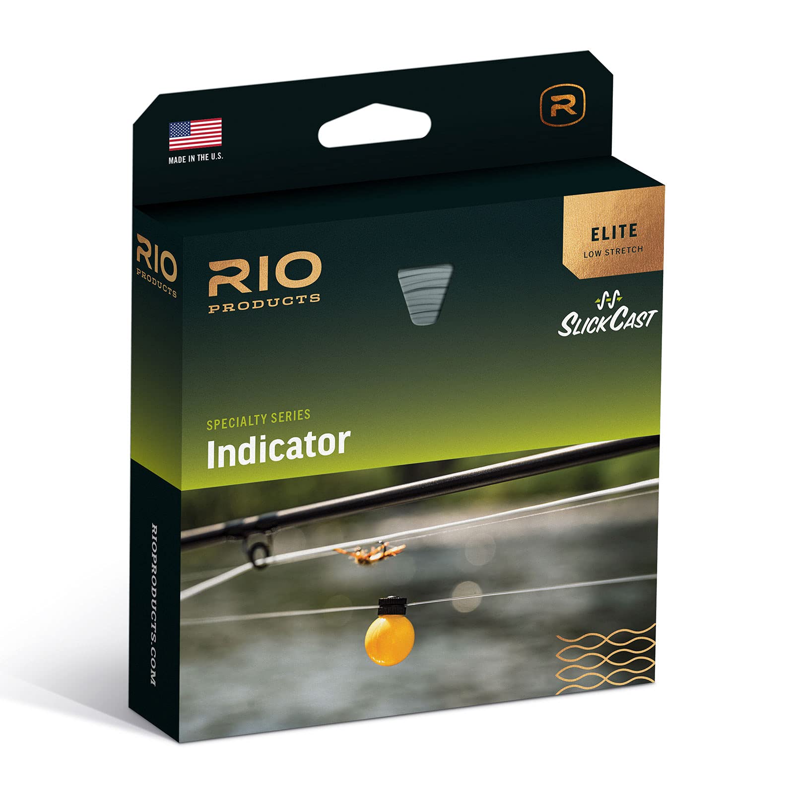Rio Elite Indicator Fly Line WF5F