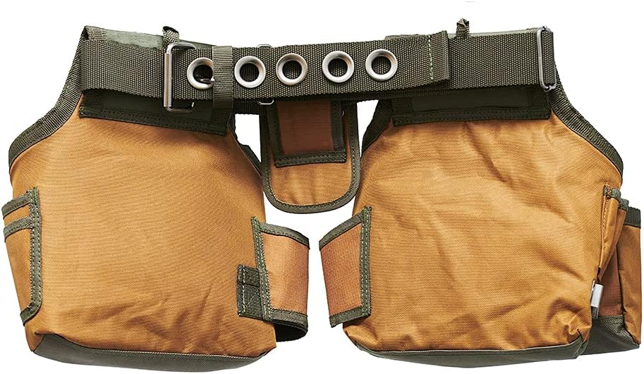 Bucket Boss - Builder’s Tool Belt, Tool Belts - Original Series (50200), Brown - Tool Belts - 