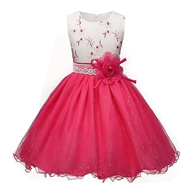 flower girl dresses amazon uk