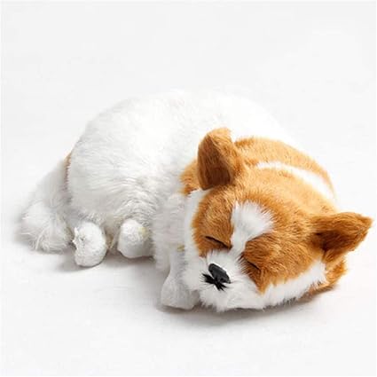 sleeping dog toy