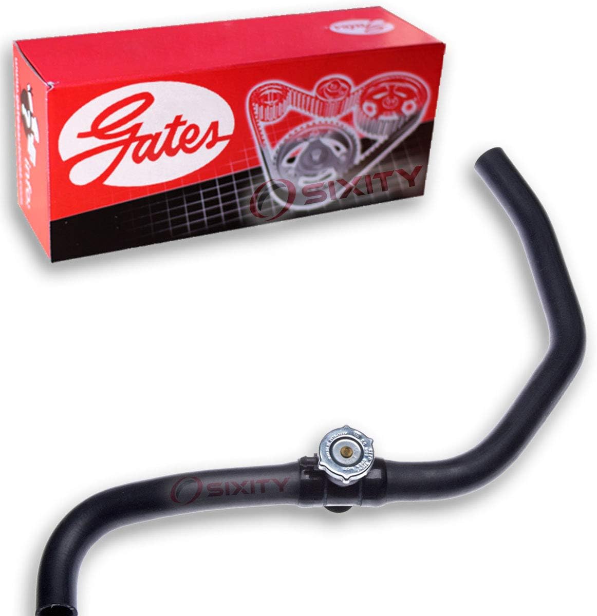 Gates Upper Radiator Coolant Hose for 20082014 Dodge