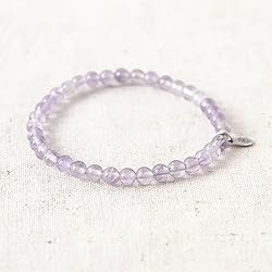 Tiny Rituals LAVENDER AMETHYST ENERGY BRACELET
