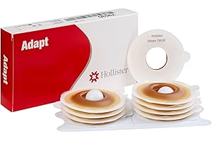 HOLLISTER Adapt Convex Barrier Ring 30 mm 79530, 10 Ct