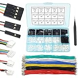 GH1.25 to Dupont2.54 Pre-Crimped Cables and Connectors for Pixhawk4 Pixhawk2 Pixhack Pixracer PXFmini 20cm Silicone Wire