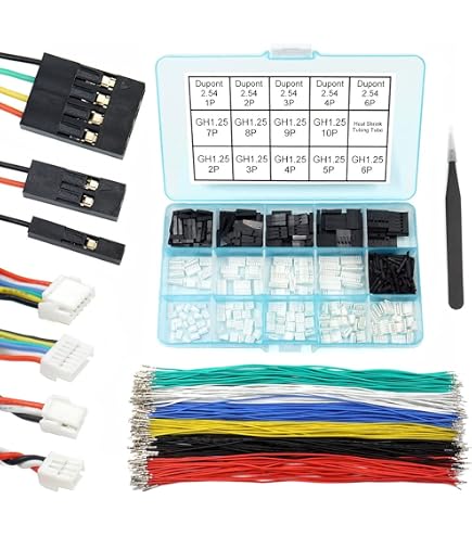 I2C CAN Bus Splitter Für Pixhawk & Cube – 6x JST GH 1.25mm 4Pin Anschlüsse, Mit Kabeln