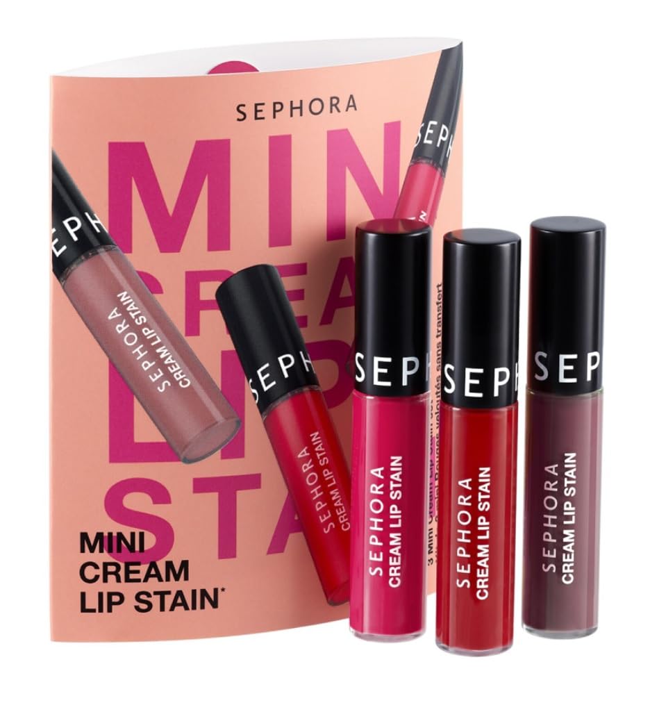 Sephora Collection Mini Cream Lip Stain Wild Wishes