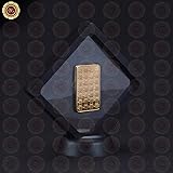 V/P- Top Quality 999.9 Gold Bar Novelty One Ounce