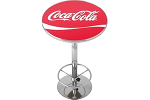 Trademark Global Coca Cola Pub Table