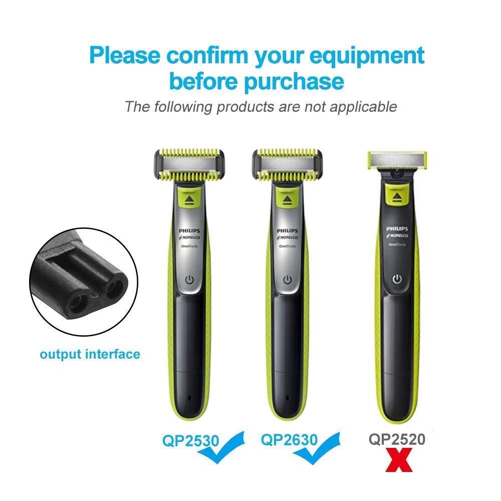 philips one blade usb charger