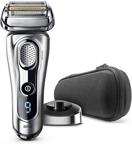 Amazon ブラウン メンズ電気シェーバー シリーズ9 9260s P 5カットシステム 密着3dヘッド 人工知能 自動調整 水洗い お風呂剃り可 シルバー ブラウン Braun ホーム キッチン