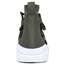 Nautica Kids High Top Sock Tennis Sneaker Athletic