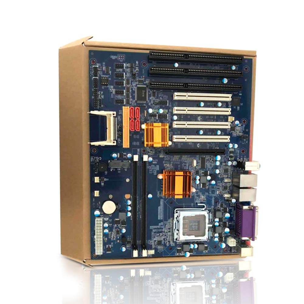 LGA775 Industrial Motherboard with 5PCI+2ISA Slot Used as a Firewall and Proxy Server