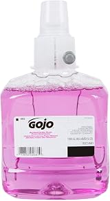GOJO Antibacterial Foam Handwash Refill, Plum Scent, 1200mL, 2 Count Carton view 3