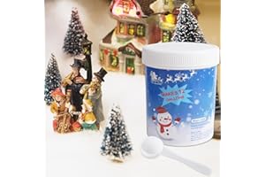 Doiaz Instant Snow Powder Fake Snow Makes 15 Gallons of Artificial Snow Magic Snow for Winter Decoration Holiday DIY Crafts Artificial Snow Play