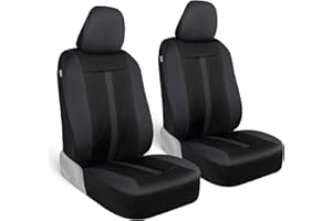 BDK Auto MTSC-354-CC: Front Seat Covers 4Pc/Charcoal