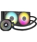 Amazon.com: CORSAIR iCUE Link Titan 240 RX RGB Liquid CPU Cooler