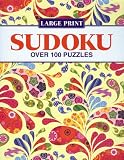 Elegant Large Print Sudoku: Over 100 Puzzles (Large Print Puzzles) by 